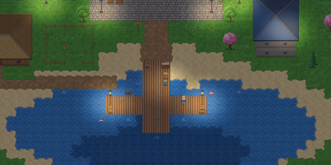 The docks of Emerald Haven